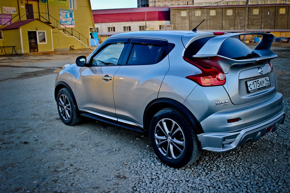 Обвес KENSTYLE Nissan Juke