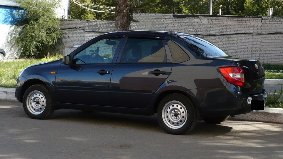 Гранта заводится на секунд 10 и глохнет. — LADA Гранта, 1,6 л., 2013 ...