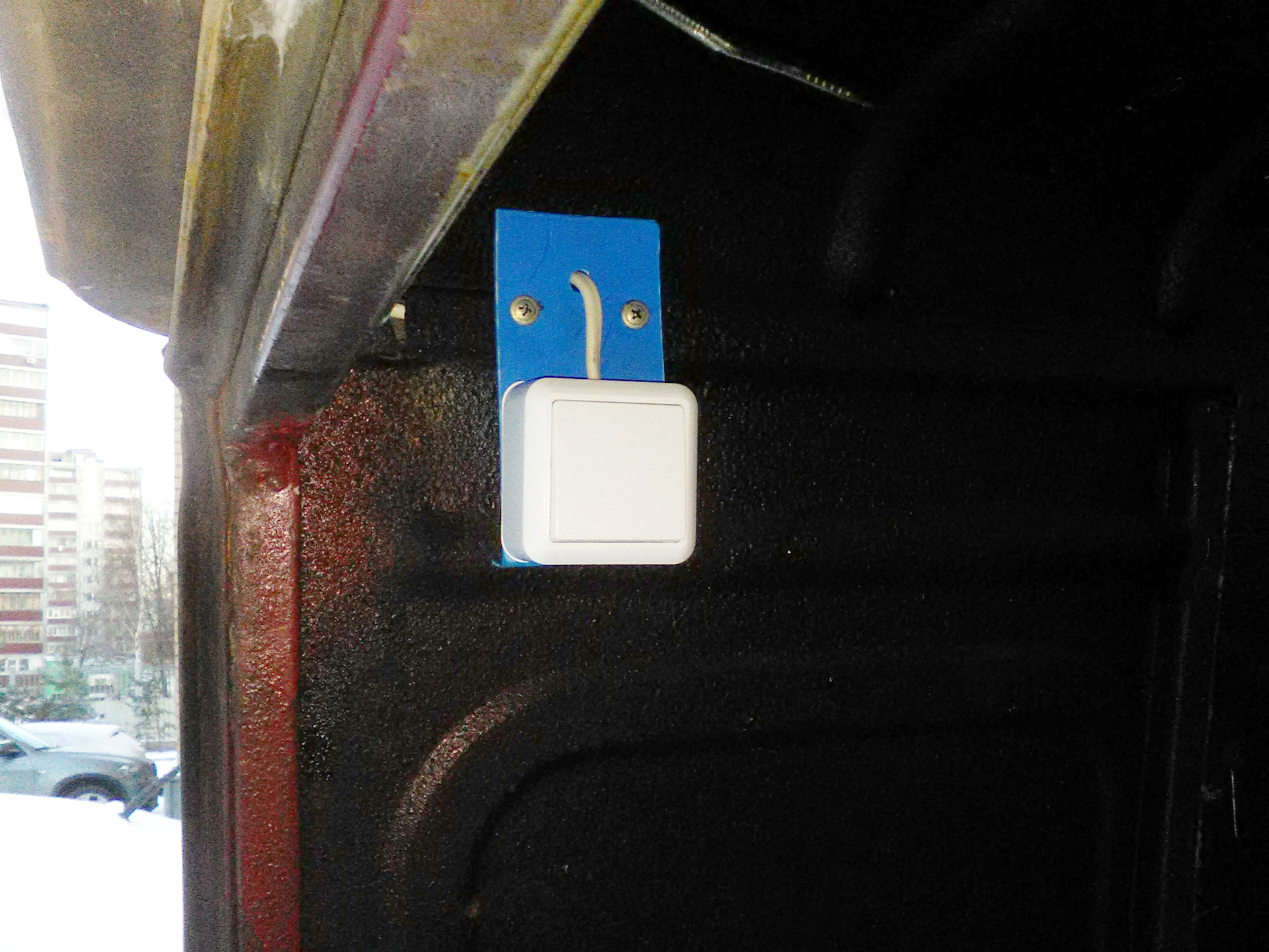 Свет в будке - ГАЗ Газель, 2,4 л, 2007 года электроника DRIVE2