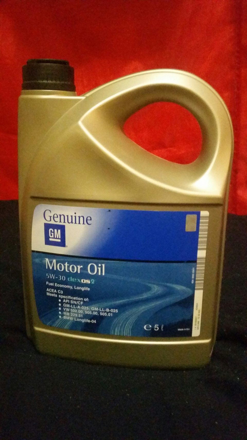 Масло GM и ZIK двигатель и коробка — Daewoo Lanos, 1,6 л, 2005 года ...