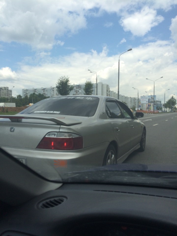 У всех есть и у меня будет. — Honda Civic Hatchback (6G), 1,4 л, 1999 ...