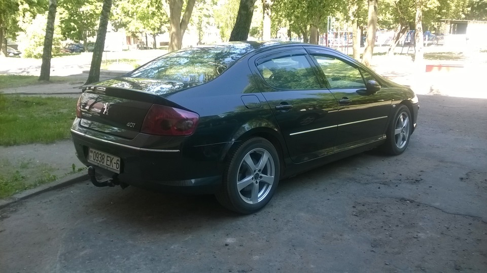 Ошибка ABS при нажатии на тормозпроблема устранена — Peugeot 407, 2 л