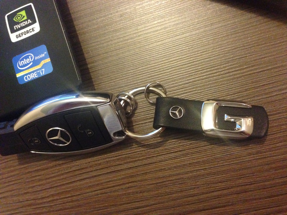 Первый прикол от Mercedes! — Mercedes-Benz G 55 AMG (W463), 5,4 л, 2011 ...