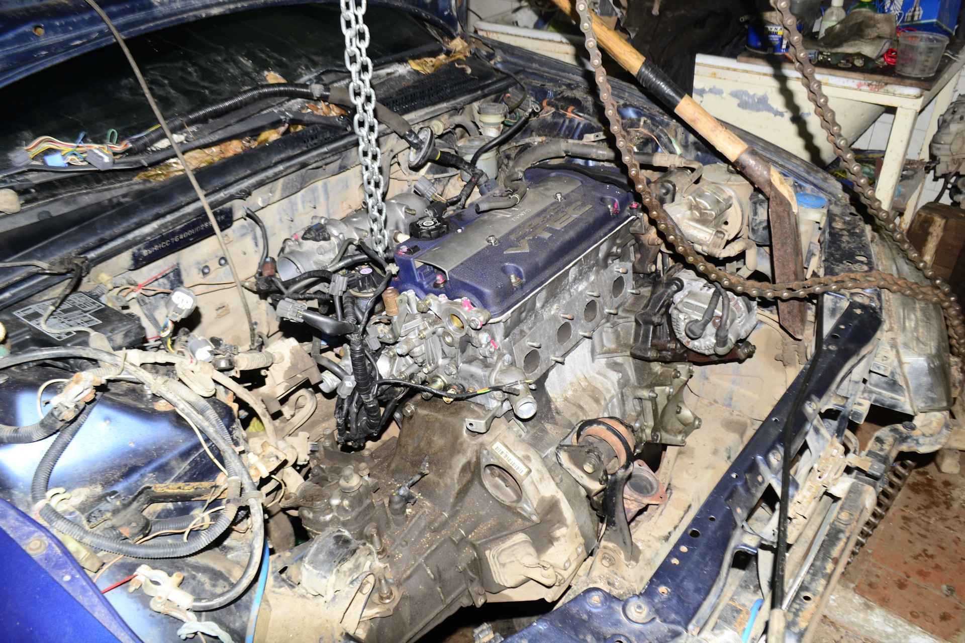 Двигатель Honda Torneo CF3 F18B 2002