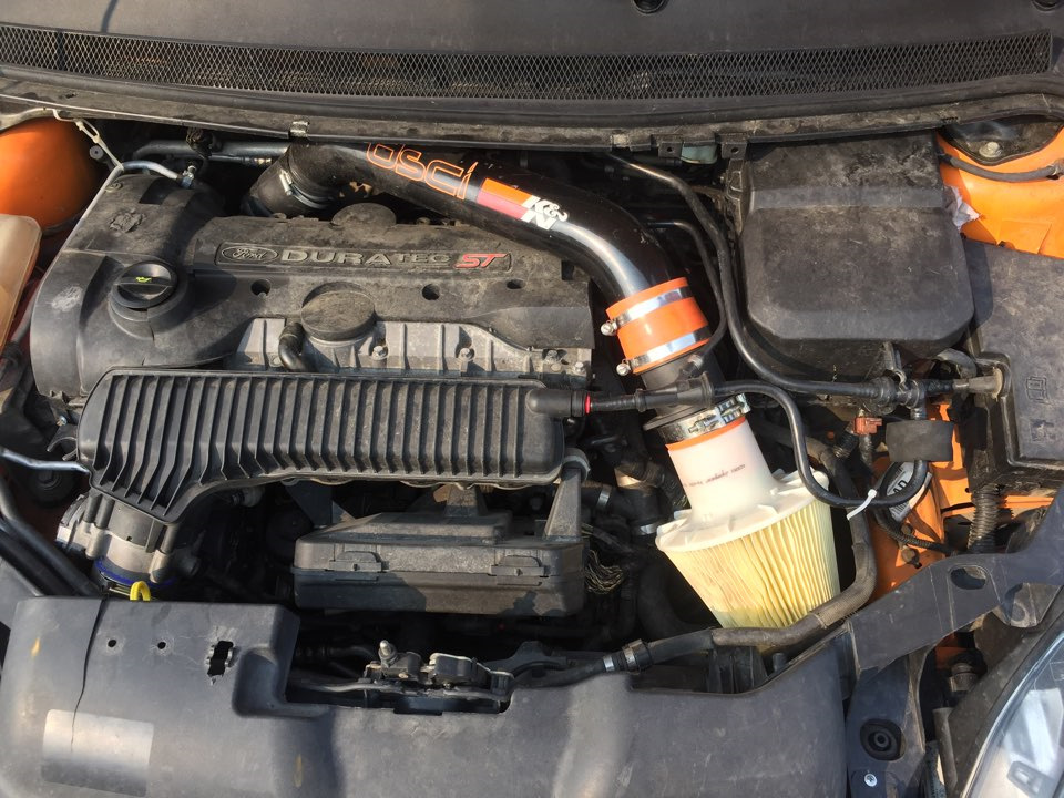 Воздушный фильтр от Honda S2000 — Ford Focus ST II, 2,5 л, 2008 года ...