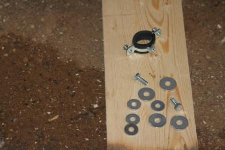 крепеж для труб — УАЗ Patriot