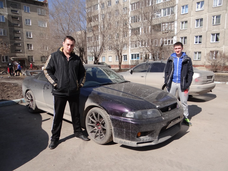 RB 26 переводится как ЖЕСТЬ… — Nissan Skyline (R33), 2 л, 1994 года ...
