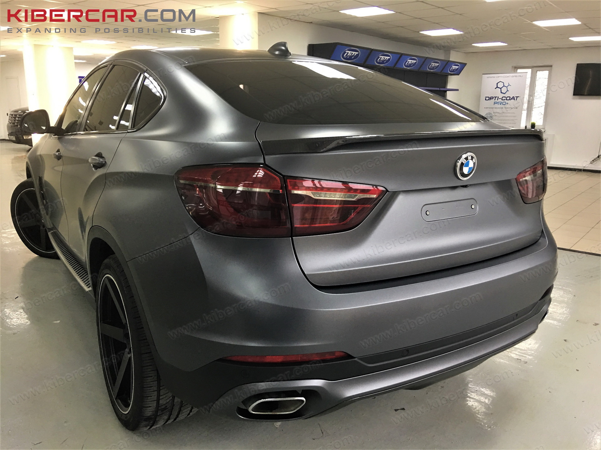 Nardo Grey пленка BMW x6