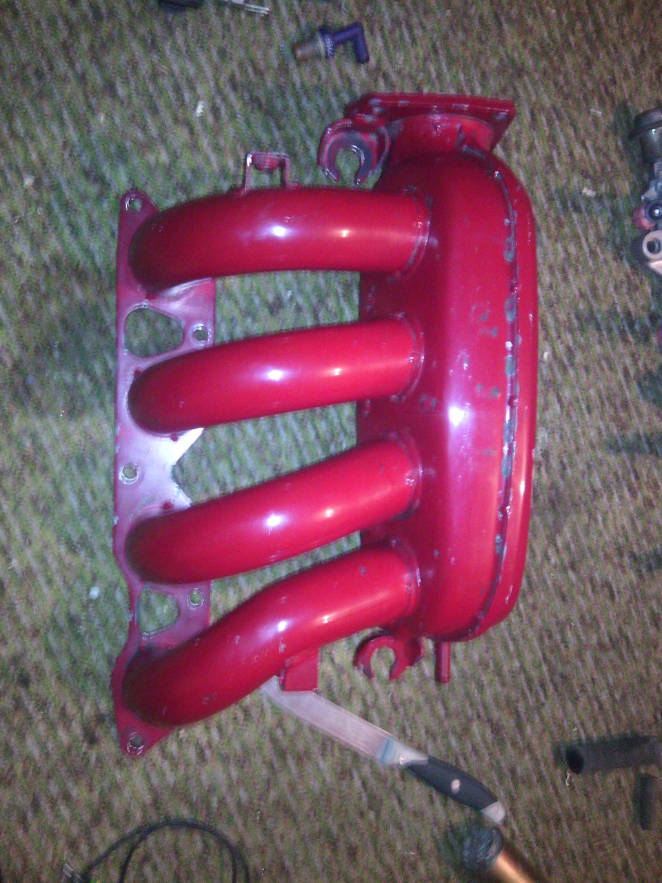 Промывка инжектора и коллектора (Часть 2) — Toyota Celica (200), 2 л ...