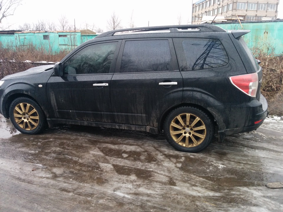 Фото в бортжурнале Subaru Forester (SH)