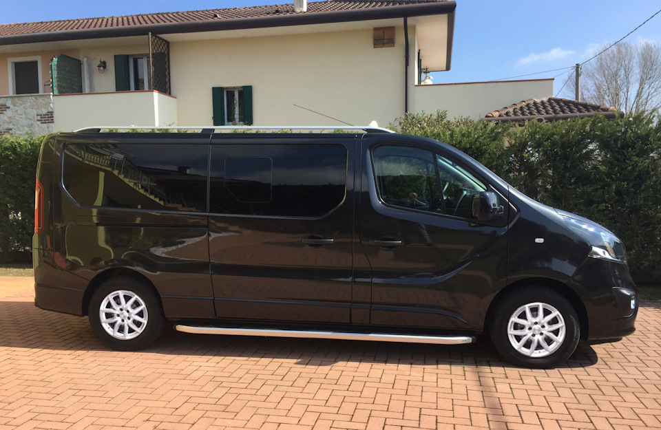 P1122 opel vivaro