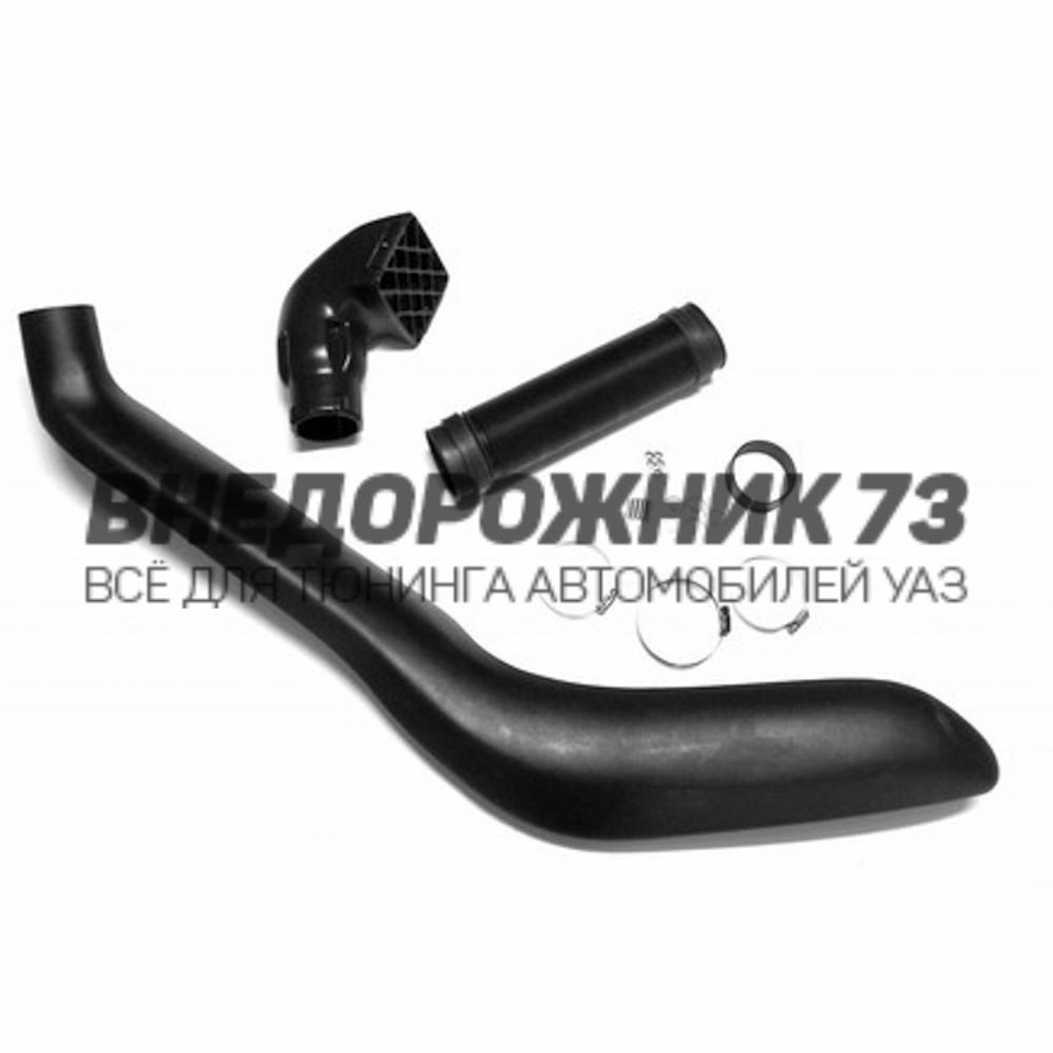 Шноркель УАЗ Patriot Telawei 4x4 — ВНЕДОРОЖНИК 73 на DRIVE2
