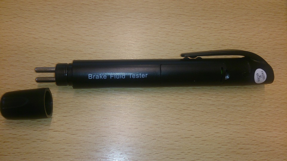 04.2016 Тестер тормозной жидкости. Brake liquid tester — DRIVE2