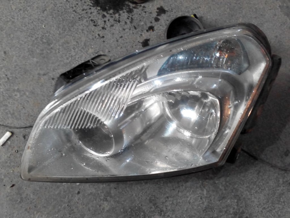 Nissan Qashqai headlight replacement 2007 - 2013