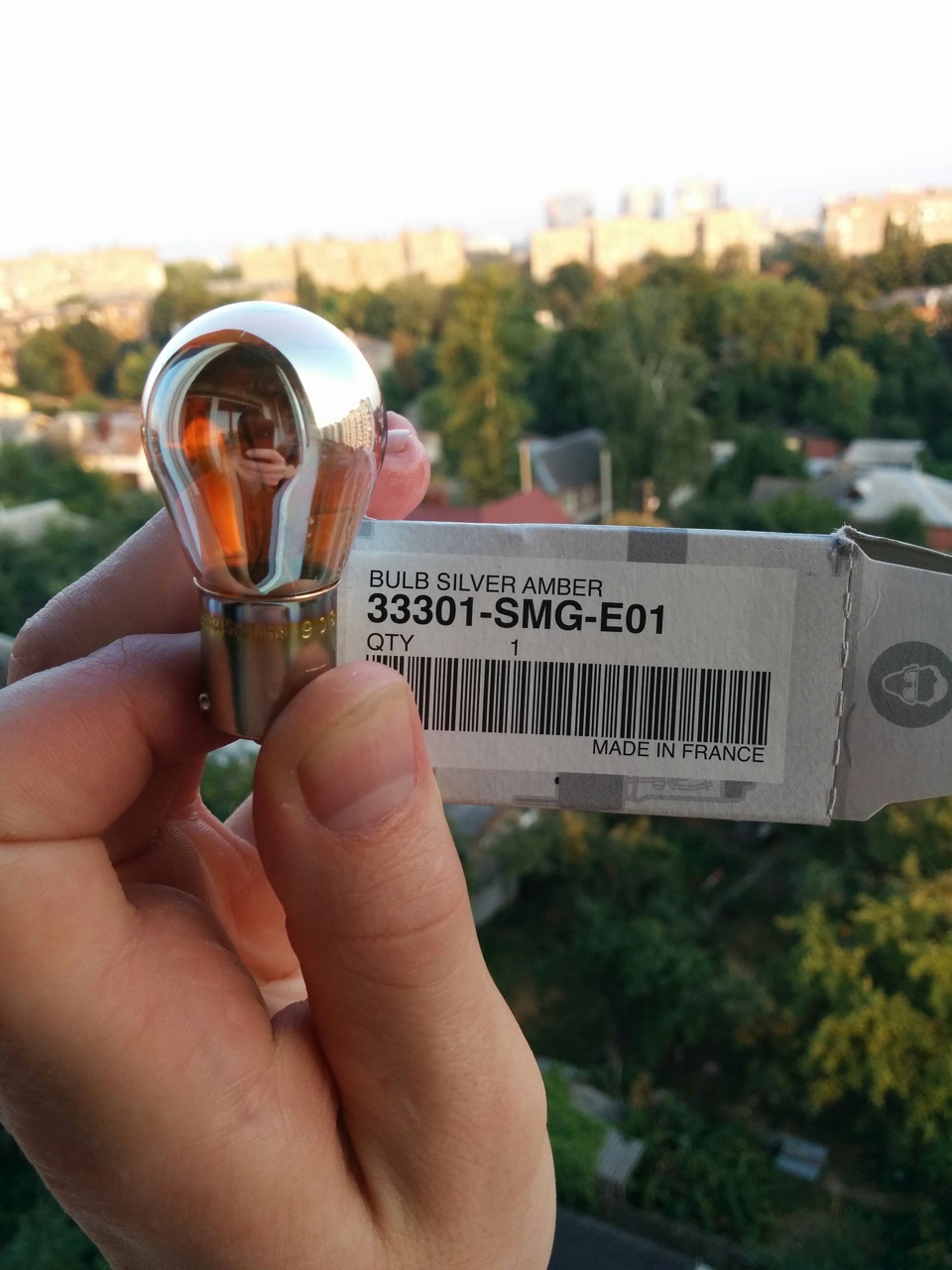 33301SMGE01 Лампочка поворотника Honda | Запчасти на DRIVE2