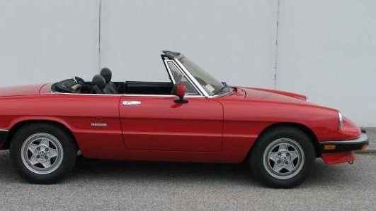Alfa Romeo Spider