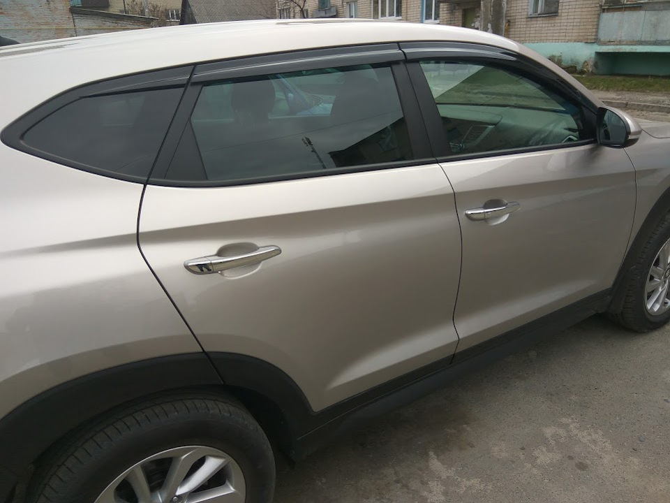 Фото в бортжурнале Hyundai Tucson (TL)