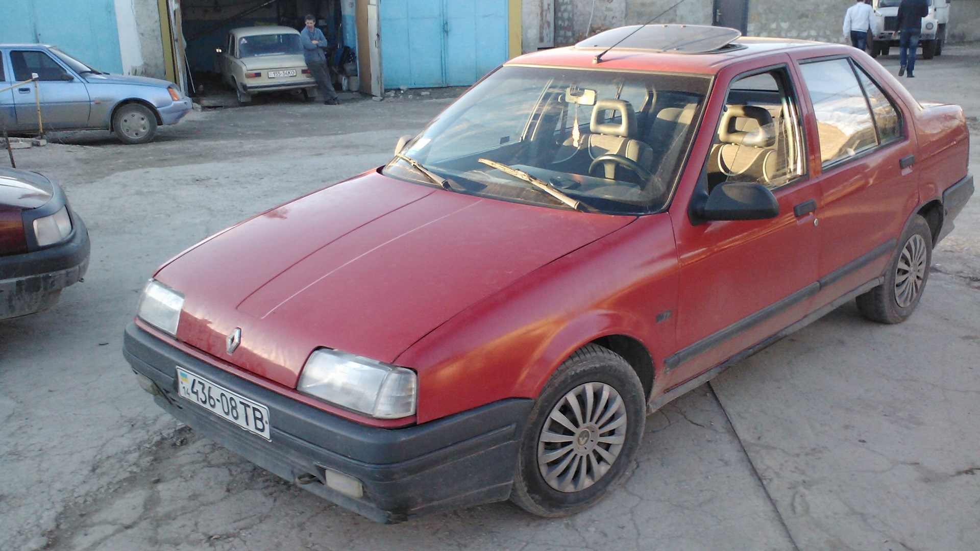 Renault 19 1.4 бензиновый 1990 | Chamade на DRIVE2