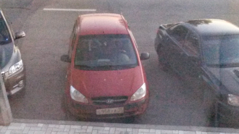 Начало эксплуатации — Hyundai Getz, 1,6 л., 2008 года | покатушки | DRIVE2