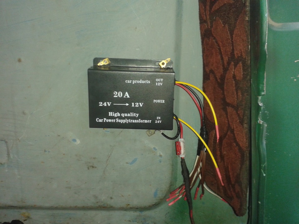 #5 Установка телевизора в авто — ЗИЛ 130, 6,3 л, 1982 года ...