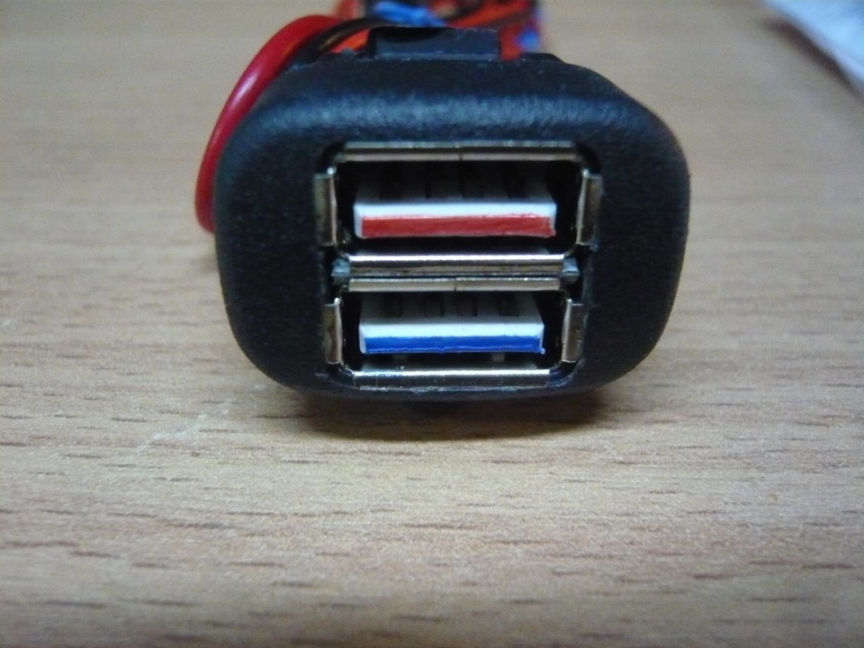 Usb зарядное устройство для нива шевроле