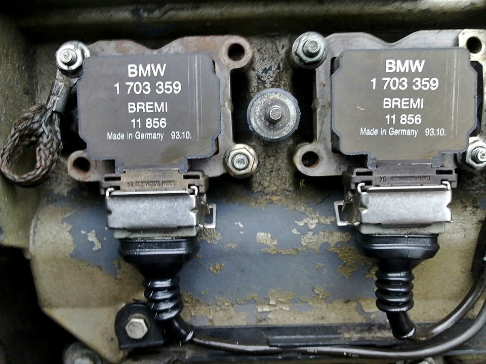 Проверка катушек bmw e34