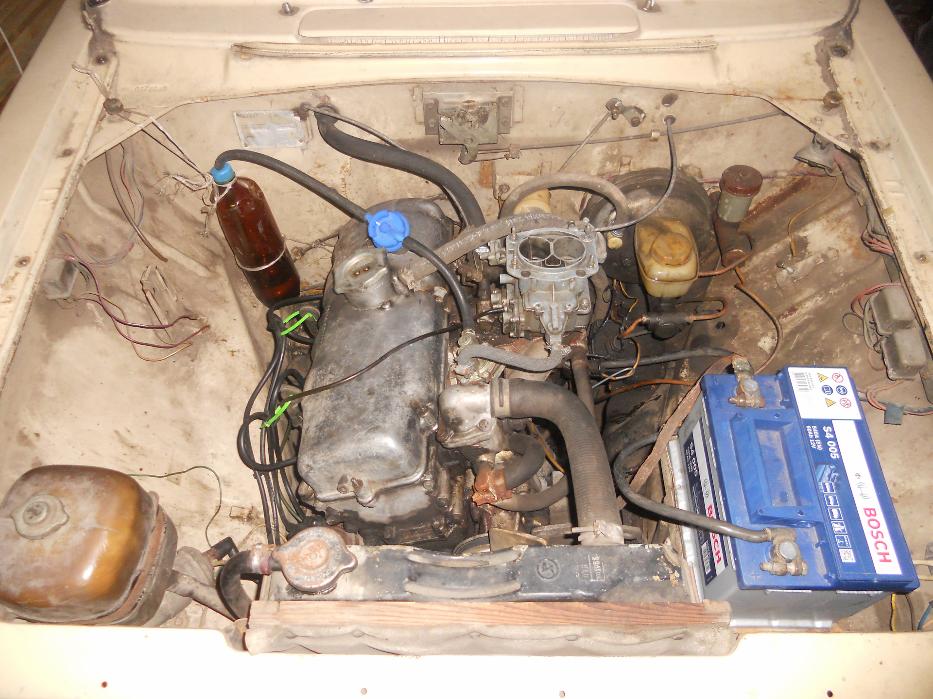 Вопрос по "ДААЗ 2105" — Москвич 412, 1,5 л., 1985 года | заправка | DRIVE2