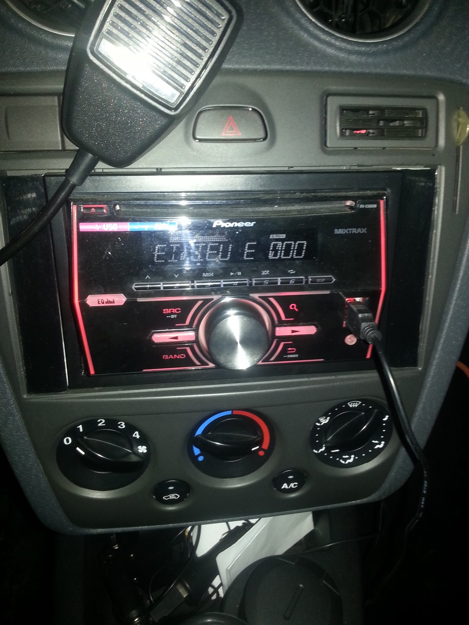 как я купил новую магнитолу — Ford Fusion, 1,4 л, 2007 года | автозвук ...