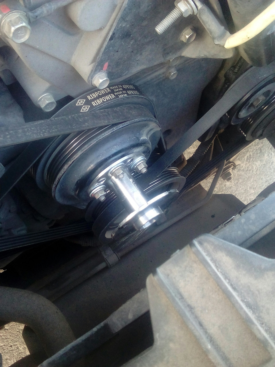 Осень настала…холодно стало…снимаем вентилятор))) — Great Wall Hover, 2 ...