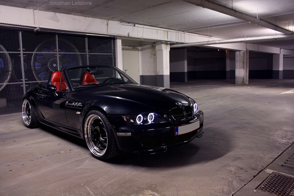 BMW z3 Black