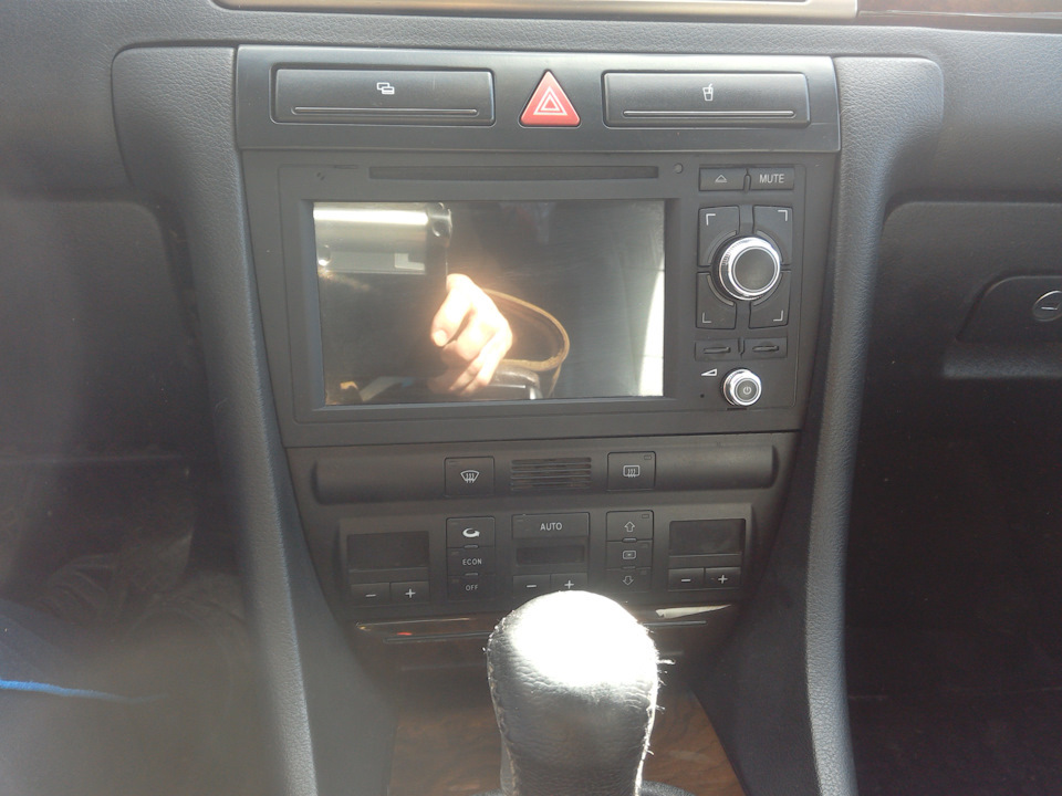 Эксперимент по установке двухдиновой сэнсорной магнитолы в однодиновую ...