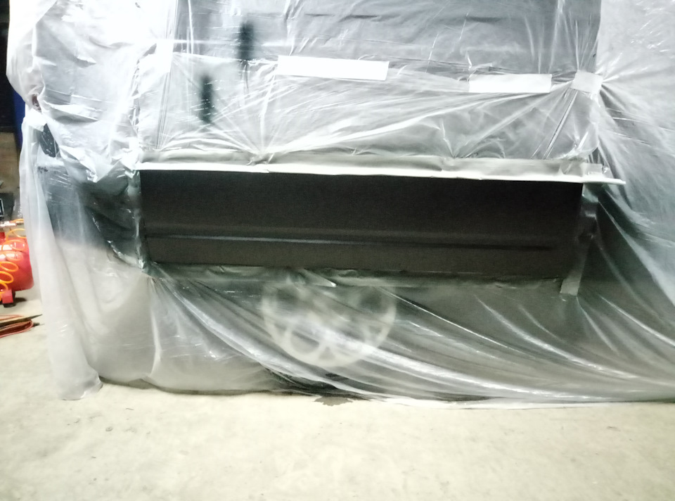 Внеплановый ремонт — ГАЗ Соболь, 2,5 л, 2004 года | кузовной ремонт ...