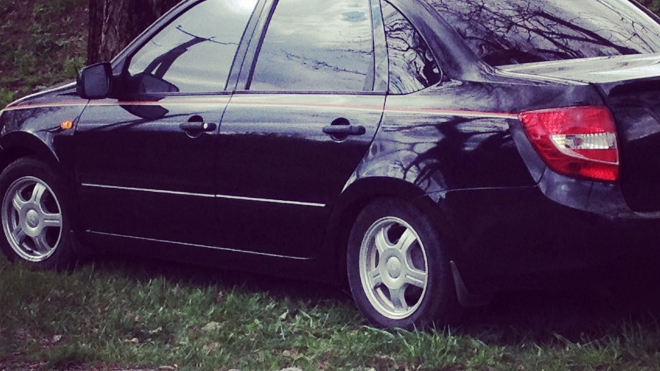 Ксенон в ходовые огни — LADA Гранта, 1,6 л., 2013 года | тюнинг | DRIVE2