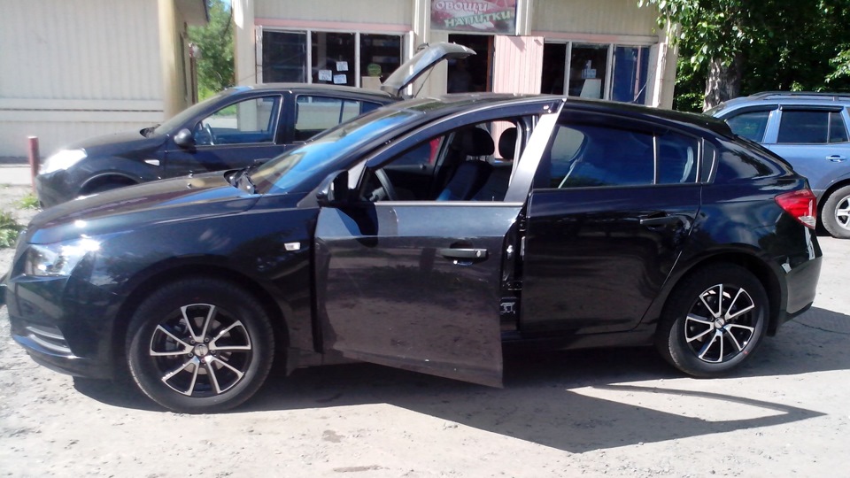 Первое ТО и кузовной ремонт — Chevrolet Cruze Hatchback, 1,6 л, 2012 ...