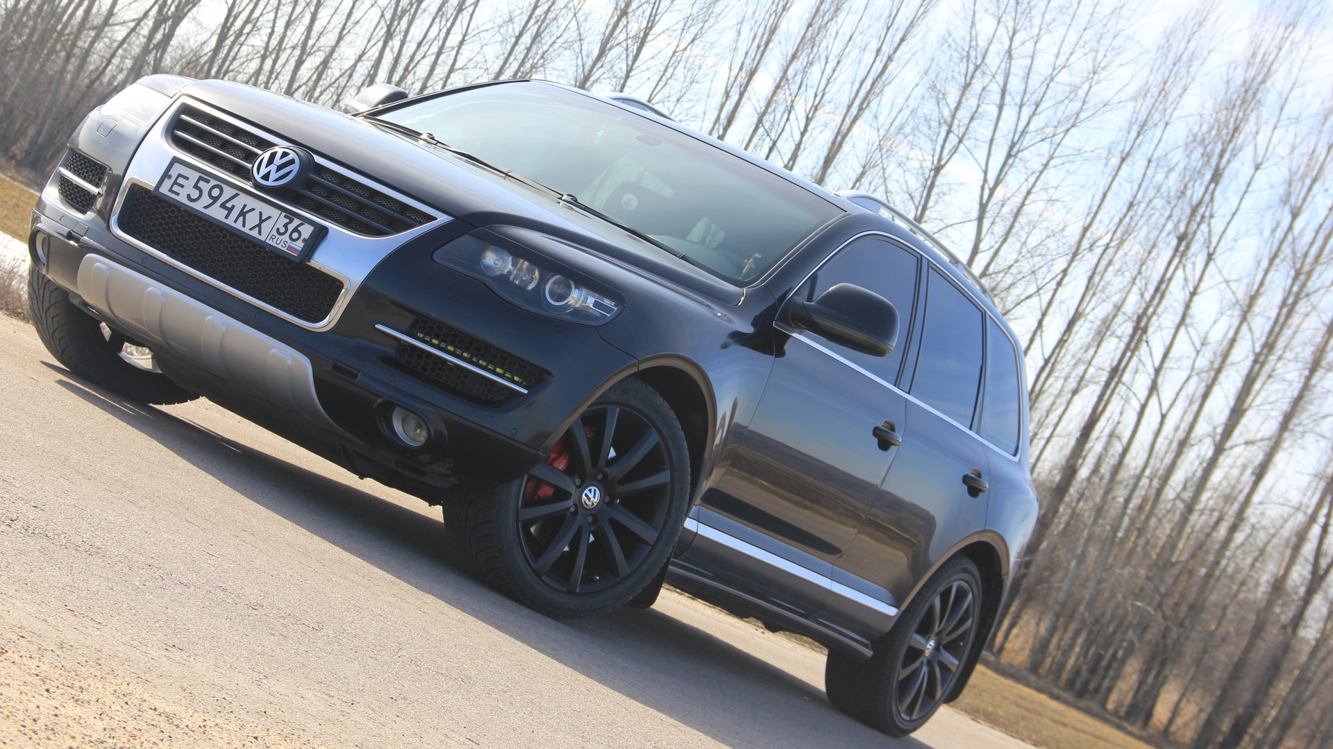 Volkswagen Touareg (1G) 3.0 дизельный 2009 | Цибельбюллер на DRIVE2