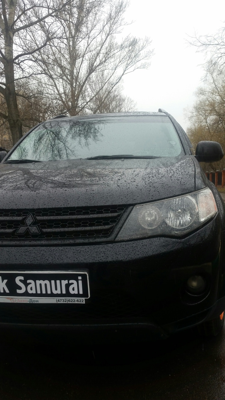 Да будет Цвет! (и немного чего еще) — Mitsubishi Outlander XL, 2,4 л, 2008  года | стайлинг | DRIVE2