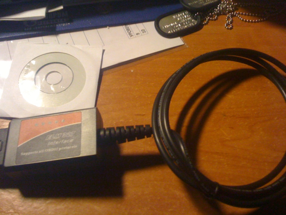 Диагностический сканер ELM327 OBD II. — Lada Калина Универсал (1G), 1,6 ...