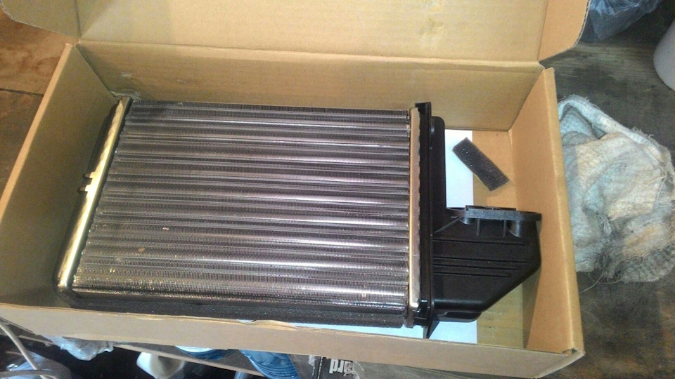 Замена печного радиатора — BMW 3 series (E36), 1,8 л, 1991 года ...