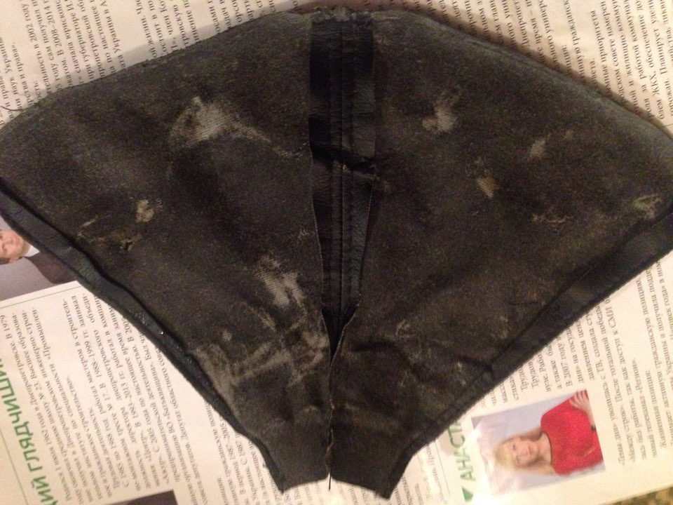 Чехол и ручка КПП — Volkswagen Pointer, 1,8 л, 2006 года | своими ...