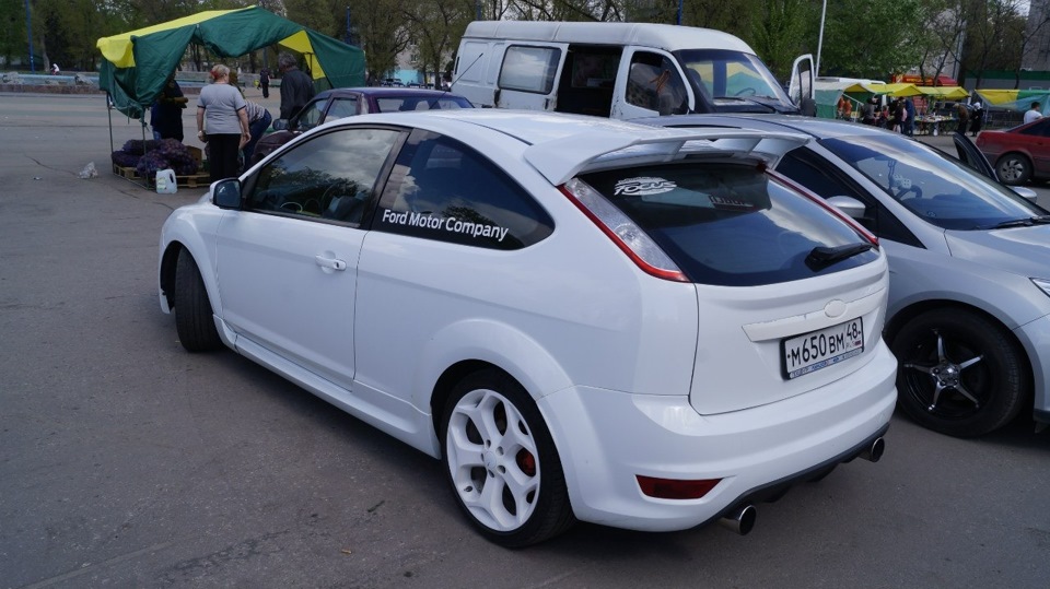 Ford Focus 2 РєСѓРїРµ Р±РµР»С‹Р№