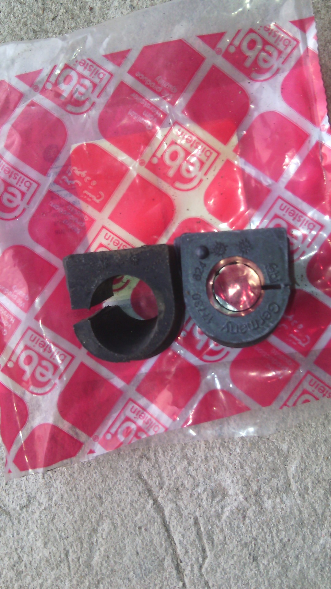 Заменил втулки стабилизатора — Opel Astra G, 1,7 л, 2001 года | своими ...