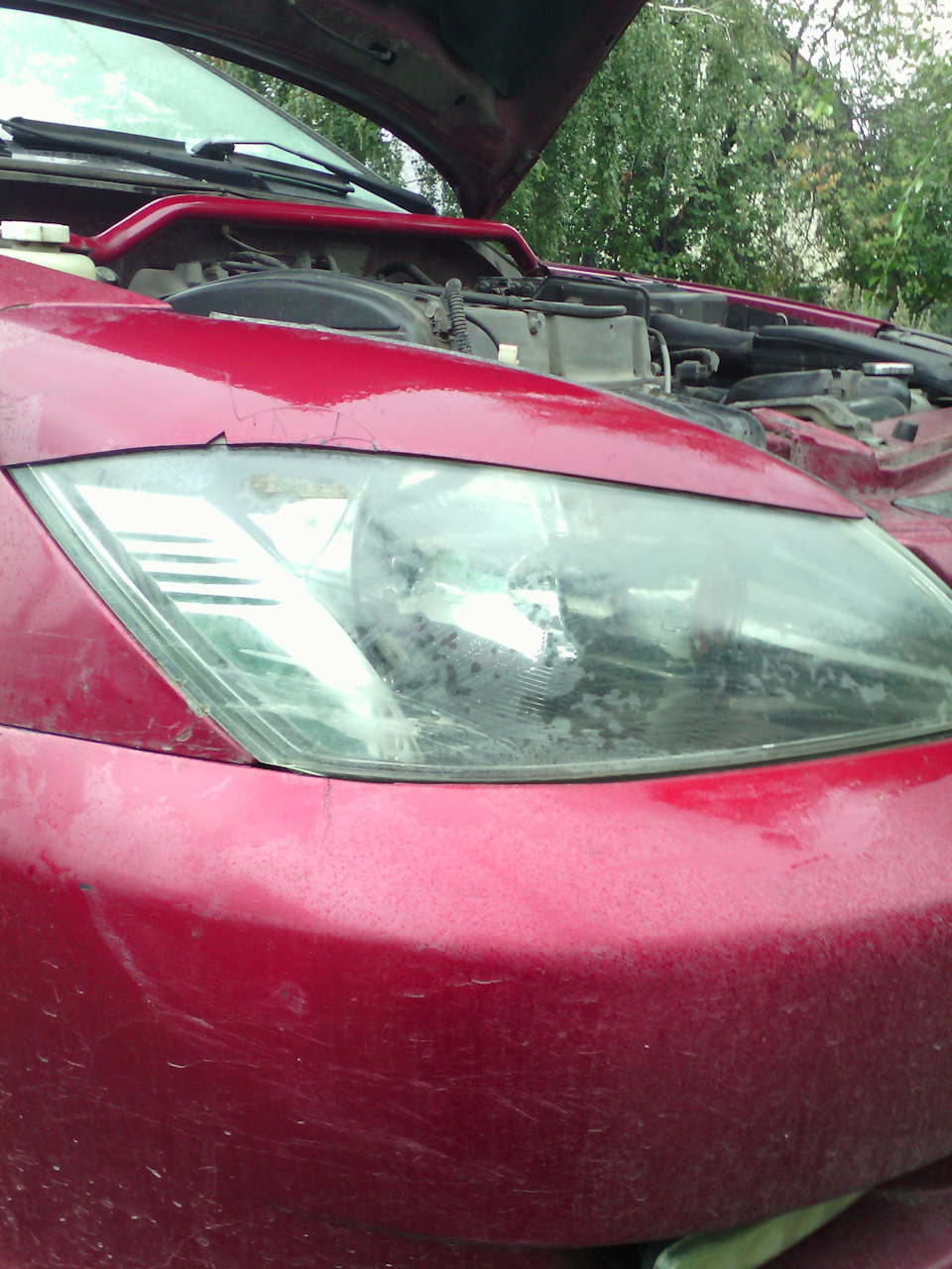 Теперь лучше видно. Полировка фар. — DRIVE2