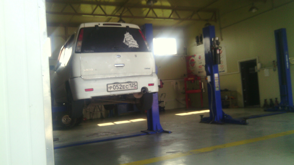 Замена левого пыльника на приводе. — DRIVE2