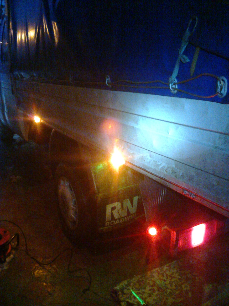 дополнительные габариты — ГАЗ Газель, 2,4 л, 2007 года | электроника ...