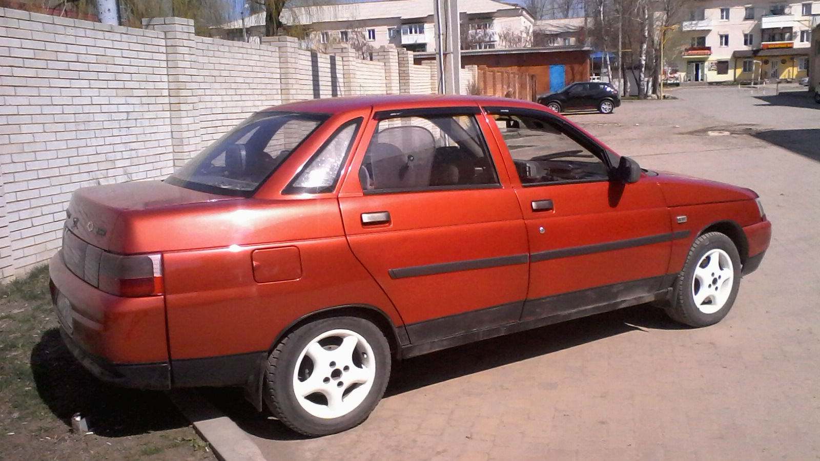 Lada 21103 1.5 бензиновый 1998 | десятка на DRIVE2