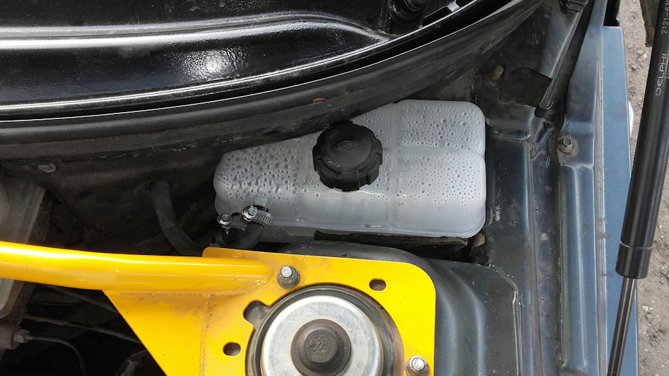 Замена охлаждающей жидкости и расширительного бачка приора — DRIVE2