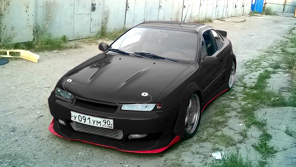 Opel Calibra Tuning