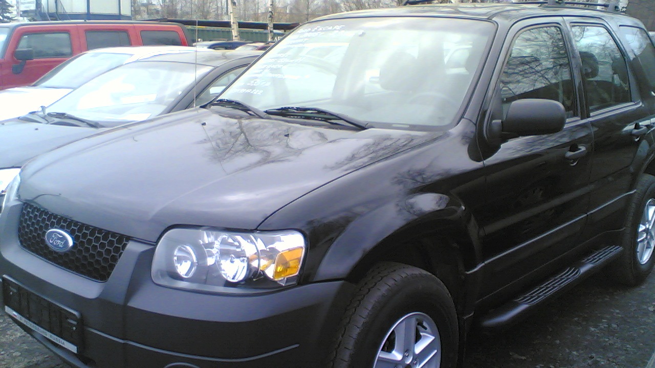 Ford Escape (1G) 2.3 бензиновый 2005 | переднеприводный на DRIVE2