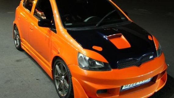 Toyota Vitz RS Turbo