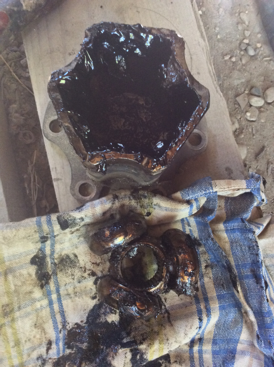 Поломка шруса внутреннего. — SEAT Alhambra, 1,9 л, 2000 года | поломка ...